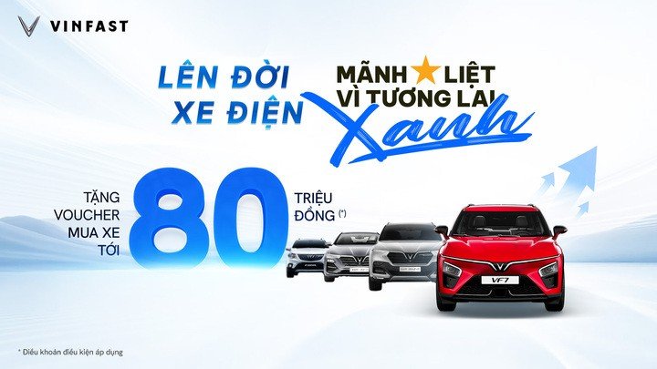 VinFast tặng voucher lên tới 80 triệu đồng để khách cũ chuyển đổi sang xe điện - 3