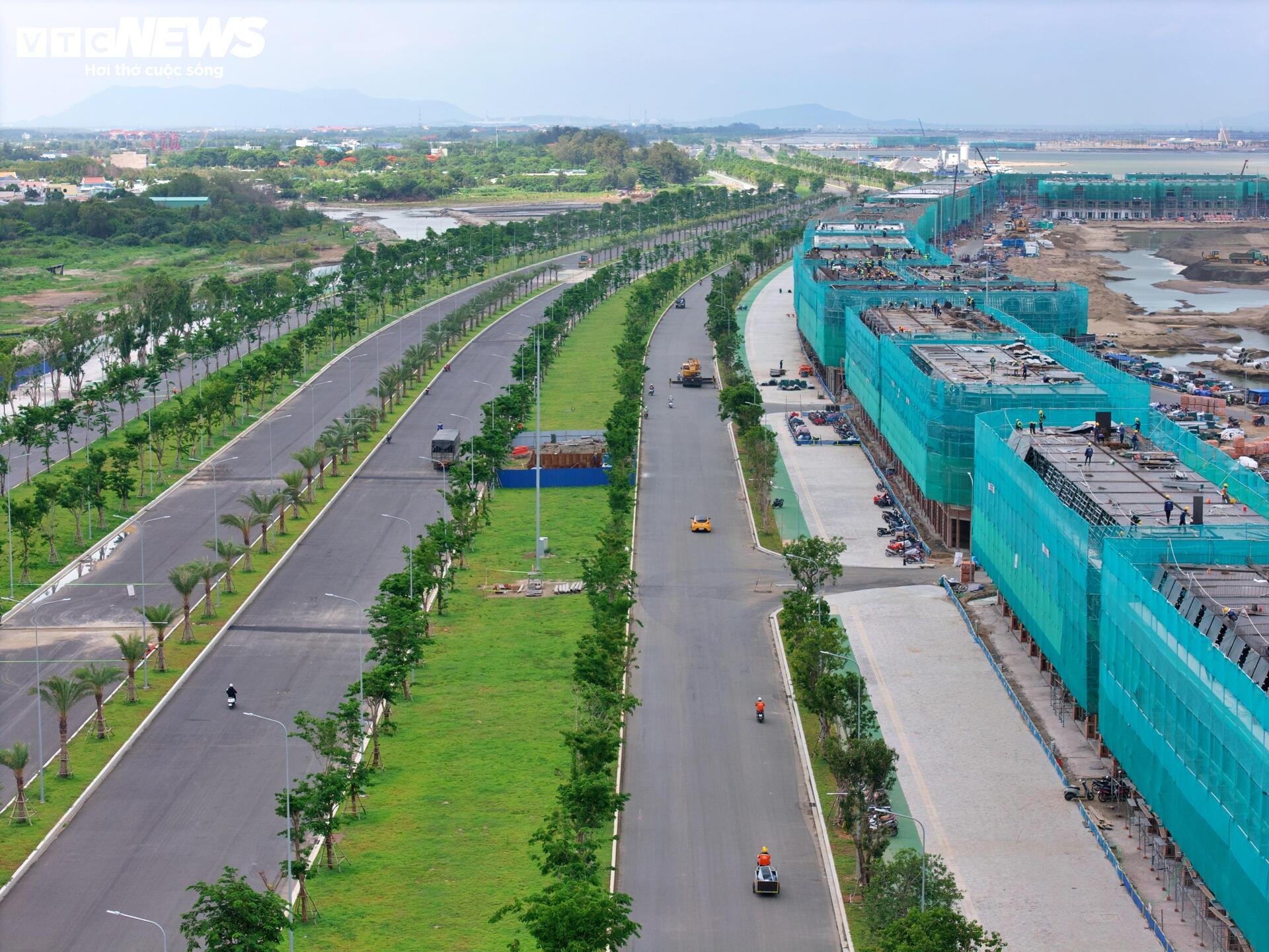 Diện mạo khu đô thị lấn biển Cần Giờ sau hơn 1 năm thi công thần tốc - 6