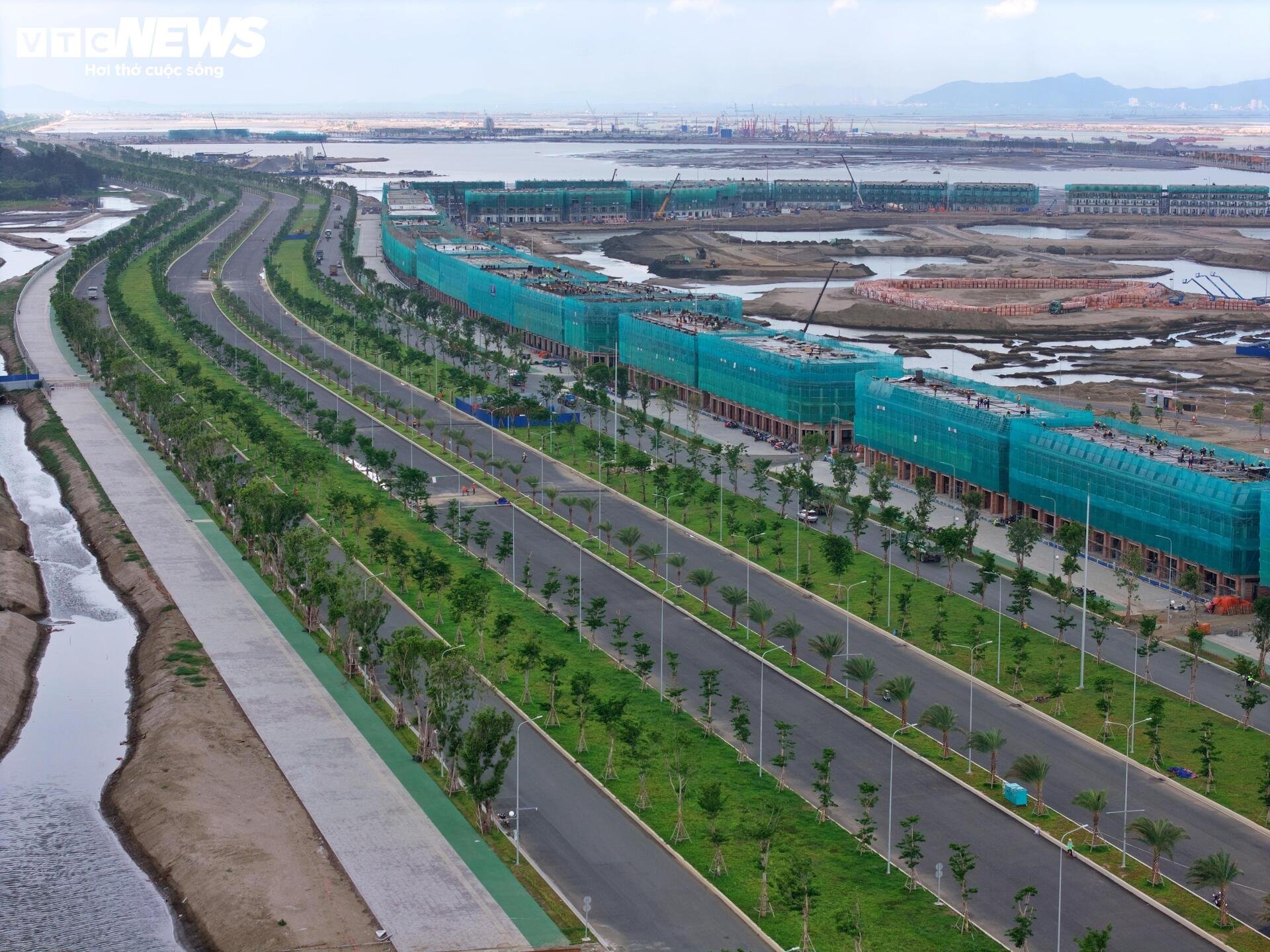 Diện mạo khu đô thị lấn biển Cần Giờ sau hơn 1 năm thi công thần tốc - 9