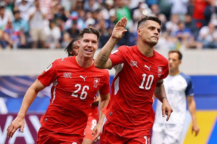 Phong độ của Xhaka quyết định thế trận của Thụy Sỹ. (Ảnh: Reuters)
