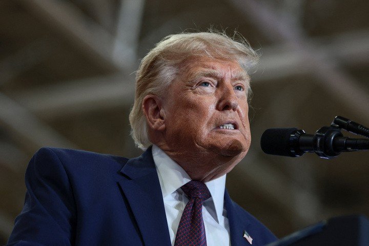 Tổng thống Mỹ Donald Trump. (Ảnh: Reuters)
