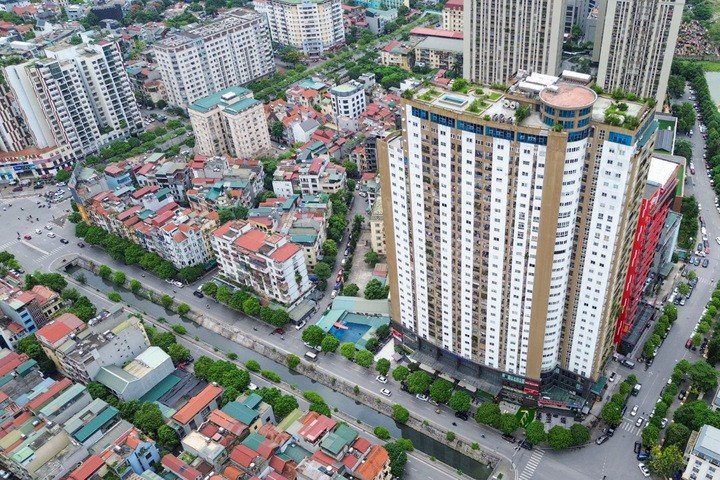 Không còn căn hộ mới mở bán giá dưới 60 triệu đồng/m² ở Hà Nội. (Ảnh minh họa: Minh Đức).