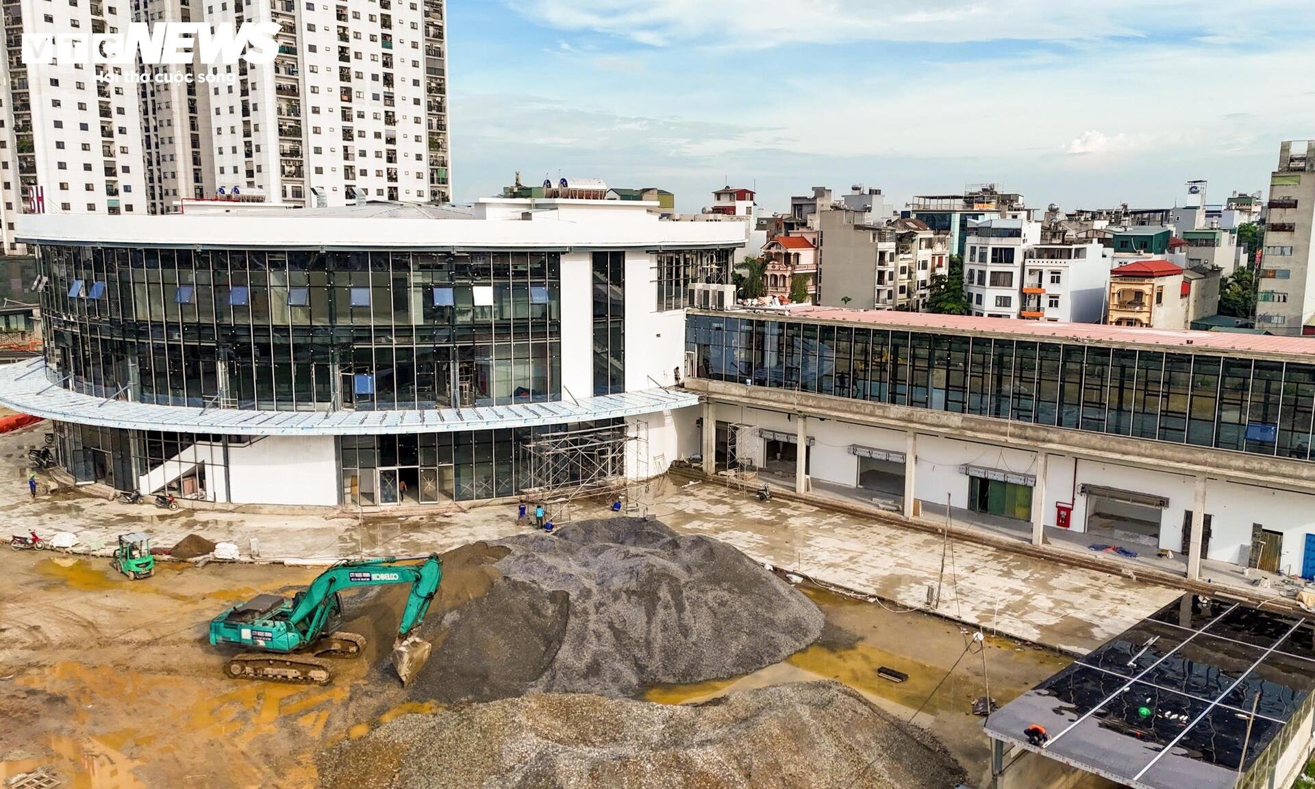 Toàn cảnh bến xe thứ 7 ở Hà Nội trước ngày khai thác - 8
