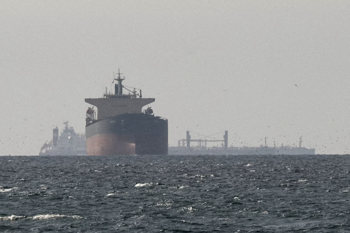 Eo biển Hormuz. (Ảnh: Reuters)