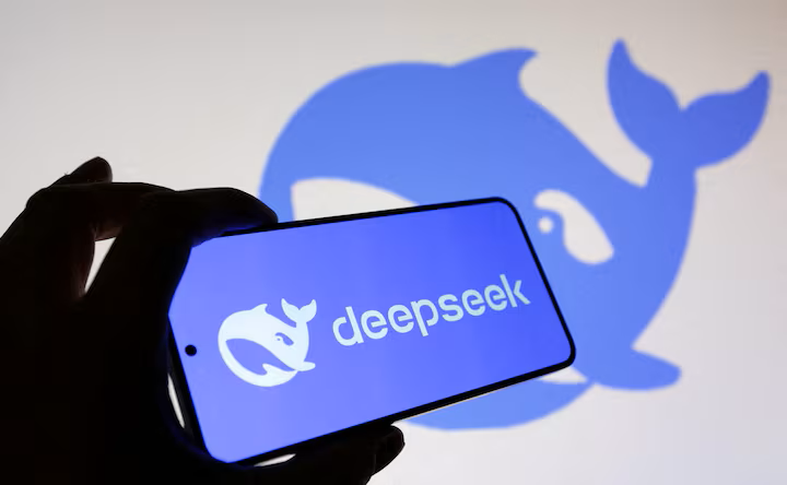 Logo DeepSeek. (Ảnh: Reuters)