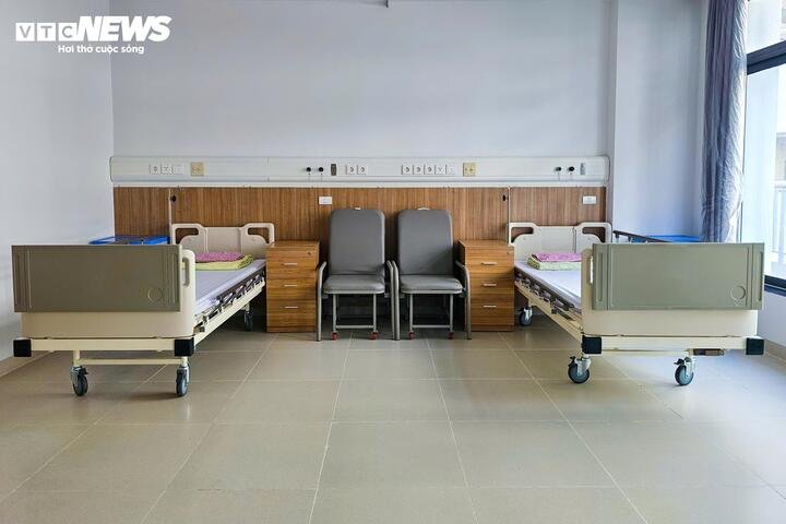 Cận cảnh bên trong Bệnh viện Việt Đức cơ sở Ninh Bình trước ngày mở cửa - 7