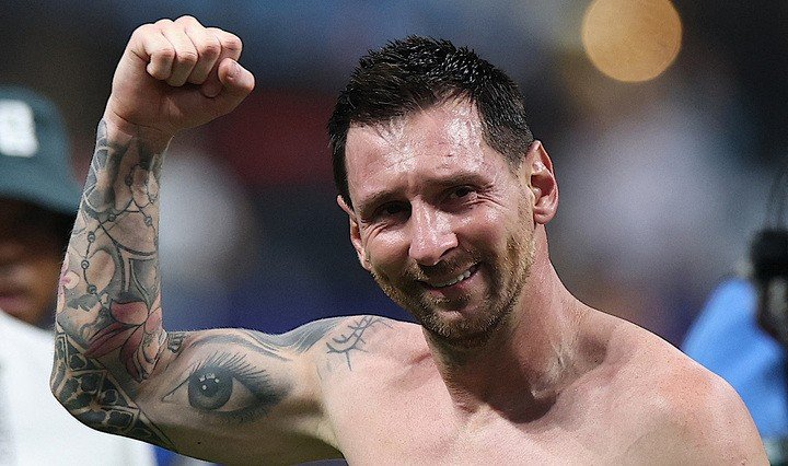 Messi nhận nhiều lời khen từ báo chí thế giới sau màn lội ngược dòng đầy ngoạn mục. (Ảnh: AP)