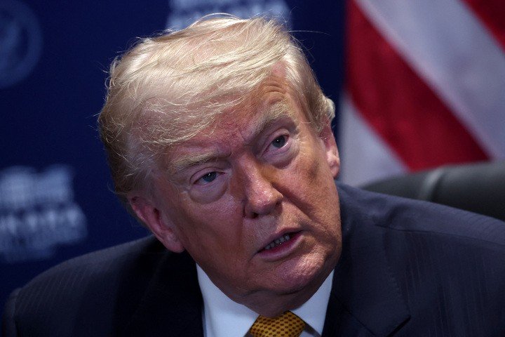 Tổng thống Mỹ Donald Trump. (Ảnh: Reuters)