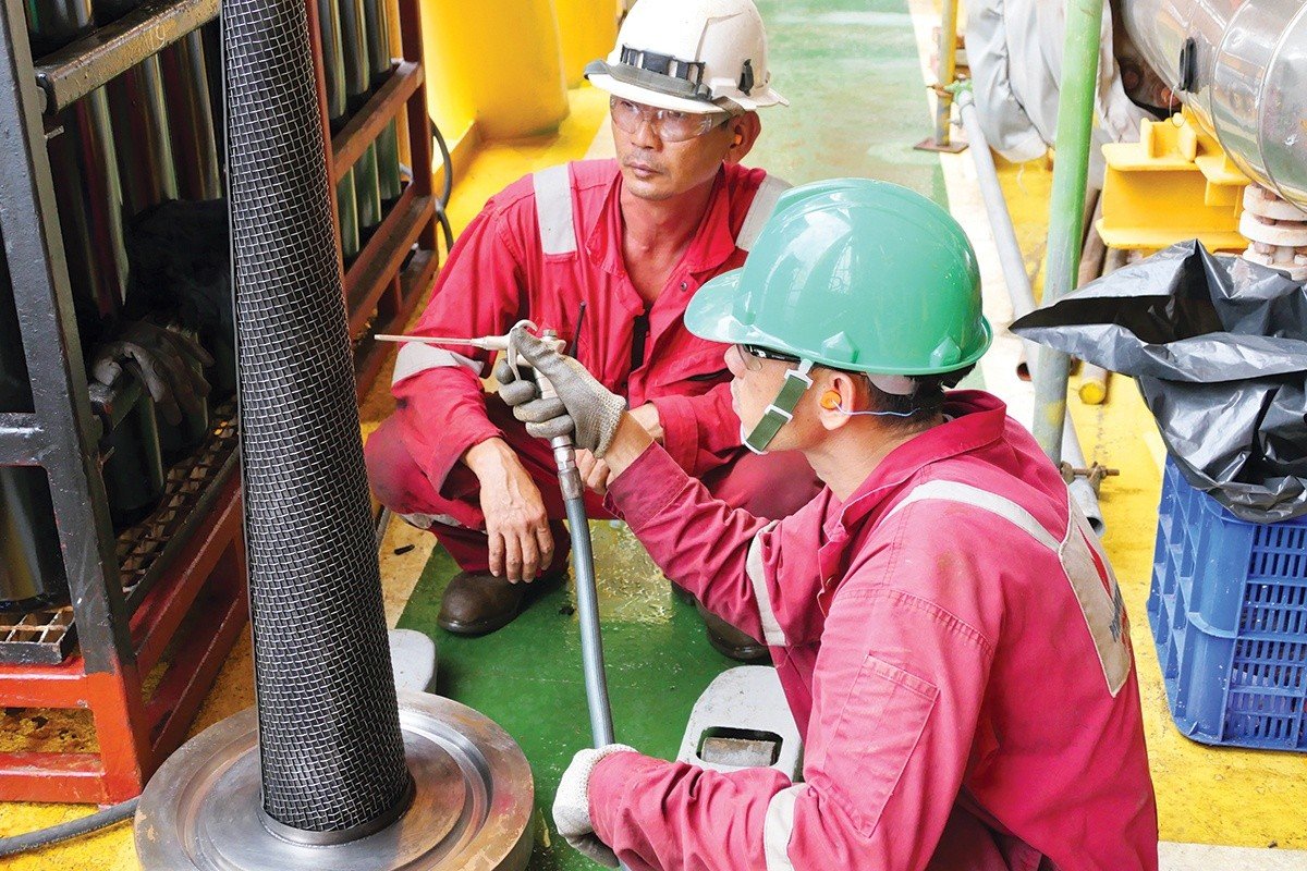 Chuyện mới trên giàn khoan: 3 ngày ở Sư Tử Trắng