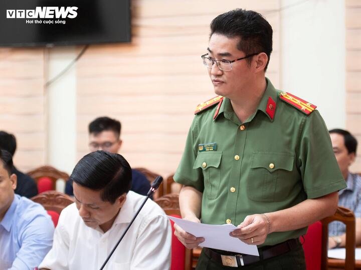 Đại tá Trần Anh Tuấn, Trưởng phòng Tham mưu Công an tỉnh Tuyên Quang