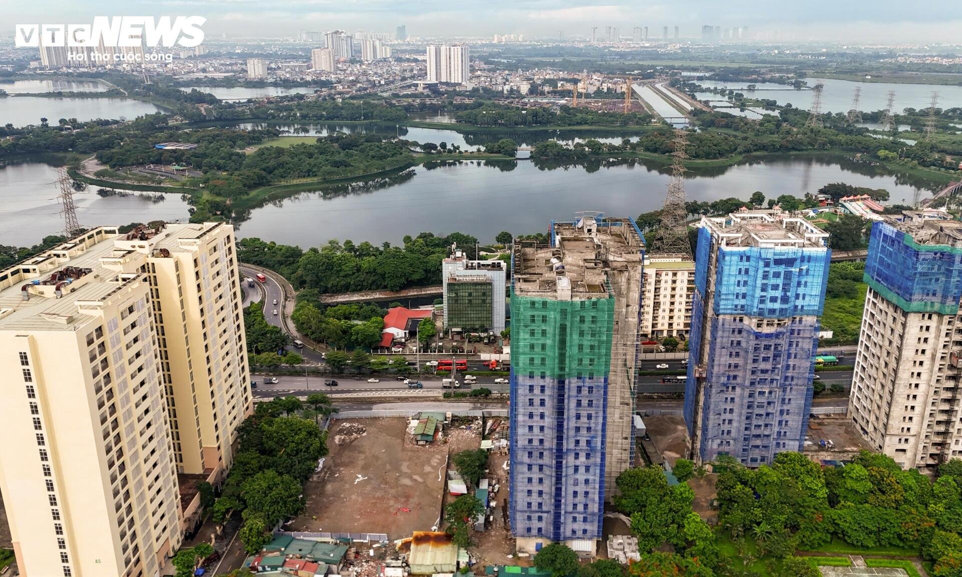 Ký túc xá bỏ hoang nhiều năm ở cửa ngõ Hà Nội sắp thành hơn 1.100 nhà ở xã hội - 1