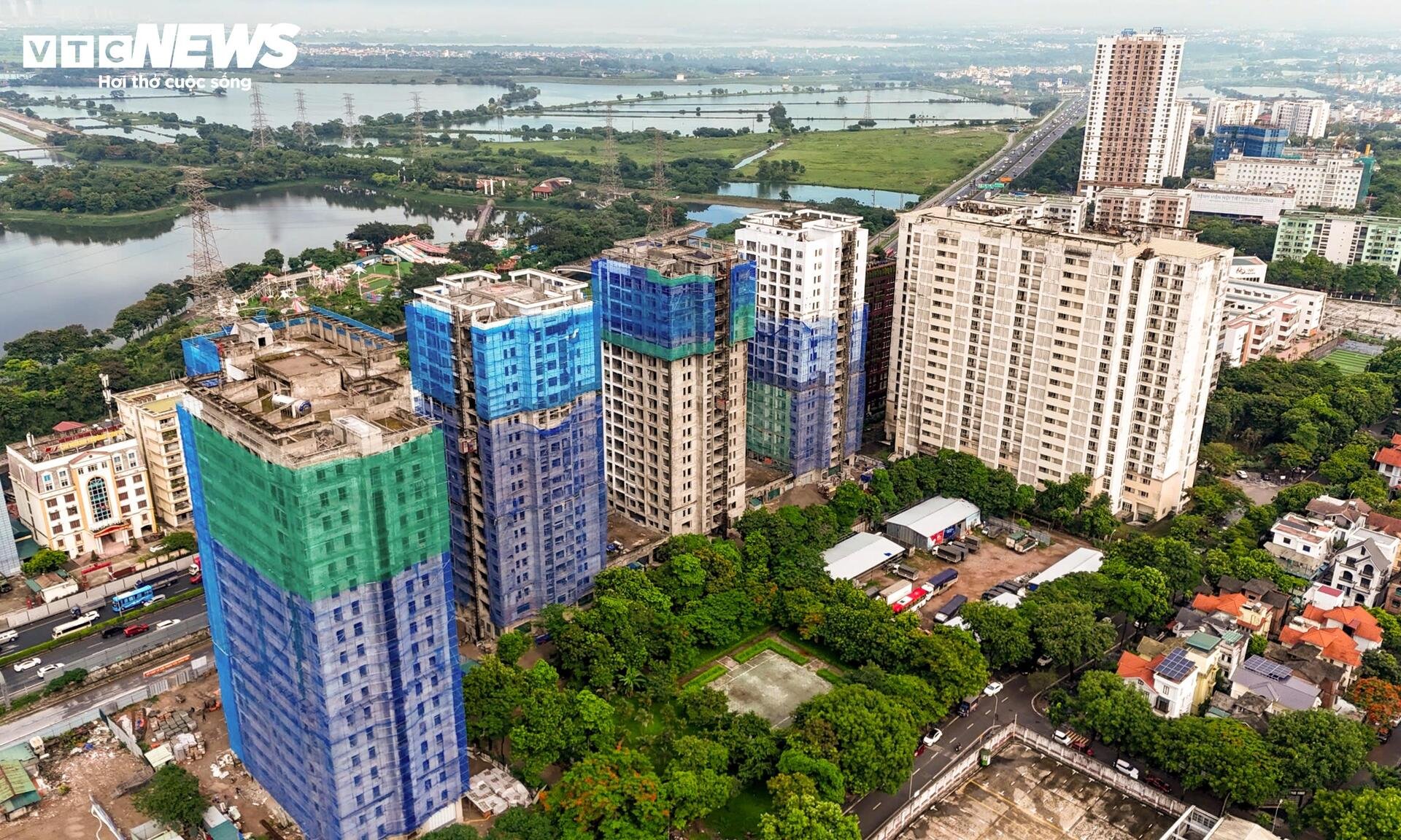 Ký túc xá bỏ hoang nhiều năm ở cửa ngõ Hà Nội sắp thành hơn 1.100 nhà ở xã hội - 2