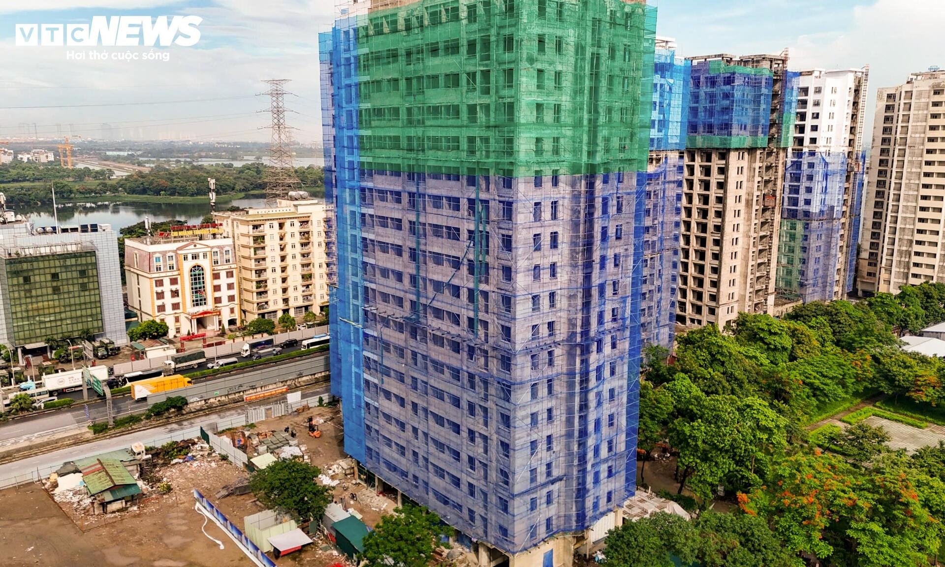 Ký túc xá bỏ hoang nhiều năm ở cửa ngõ Hà Nội sắp thành hơn 1.100 nhà ở xã hội - 5