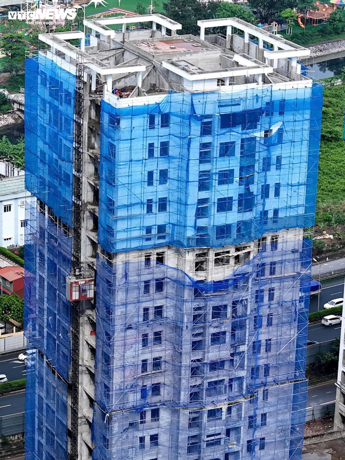 Ký túc xá bỏ hoang nhiều năm ở cửa ngõ Hà Nội sắp thành hơn 1.100 nhà ở xã hội - 6