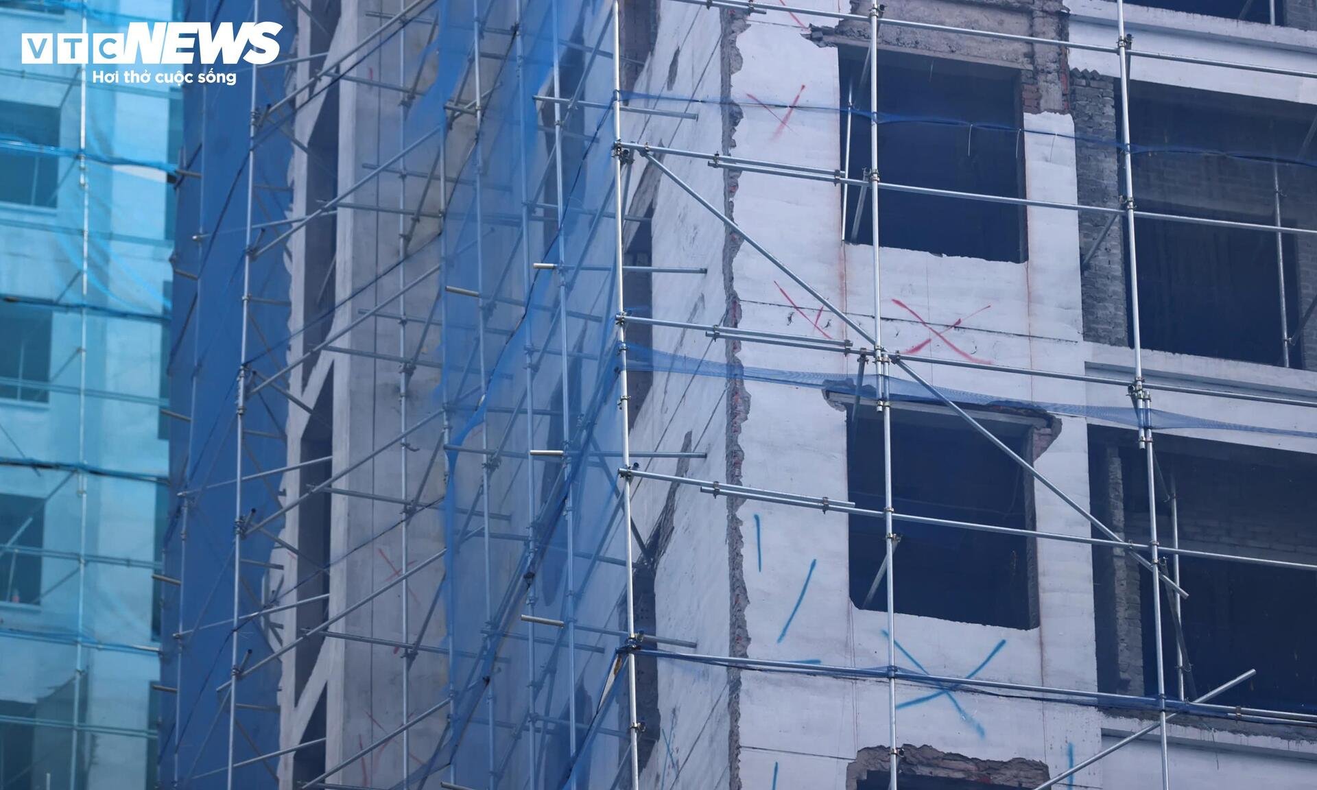 Ký túc xá bỏ hoang nhiều năm ở cửa ngõ Hà Nội sắp thành hơn 1.100 nhà ở xã hội - 7