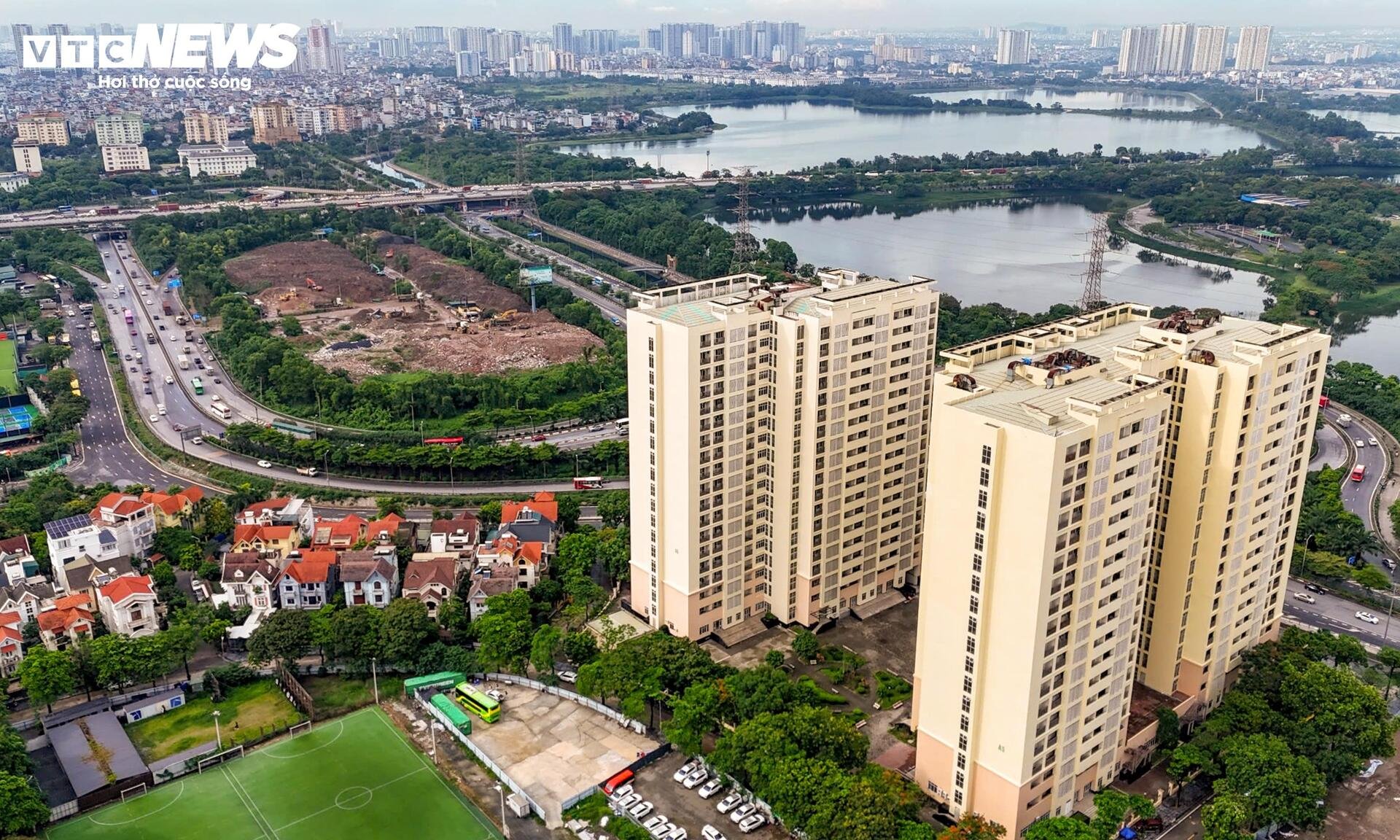 Ký túc xá bỏ hoang nhiều năm ở cửa ngõ Hà Nội sắp thành hơn 1.100 nhà ở xã hội - 8