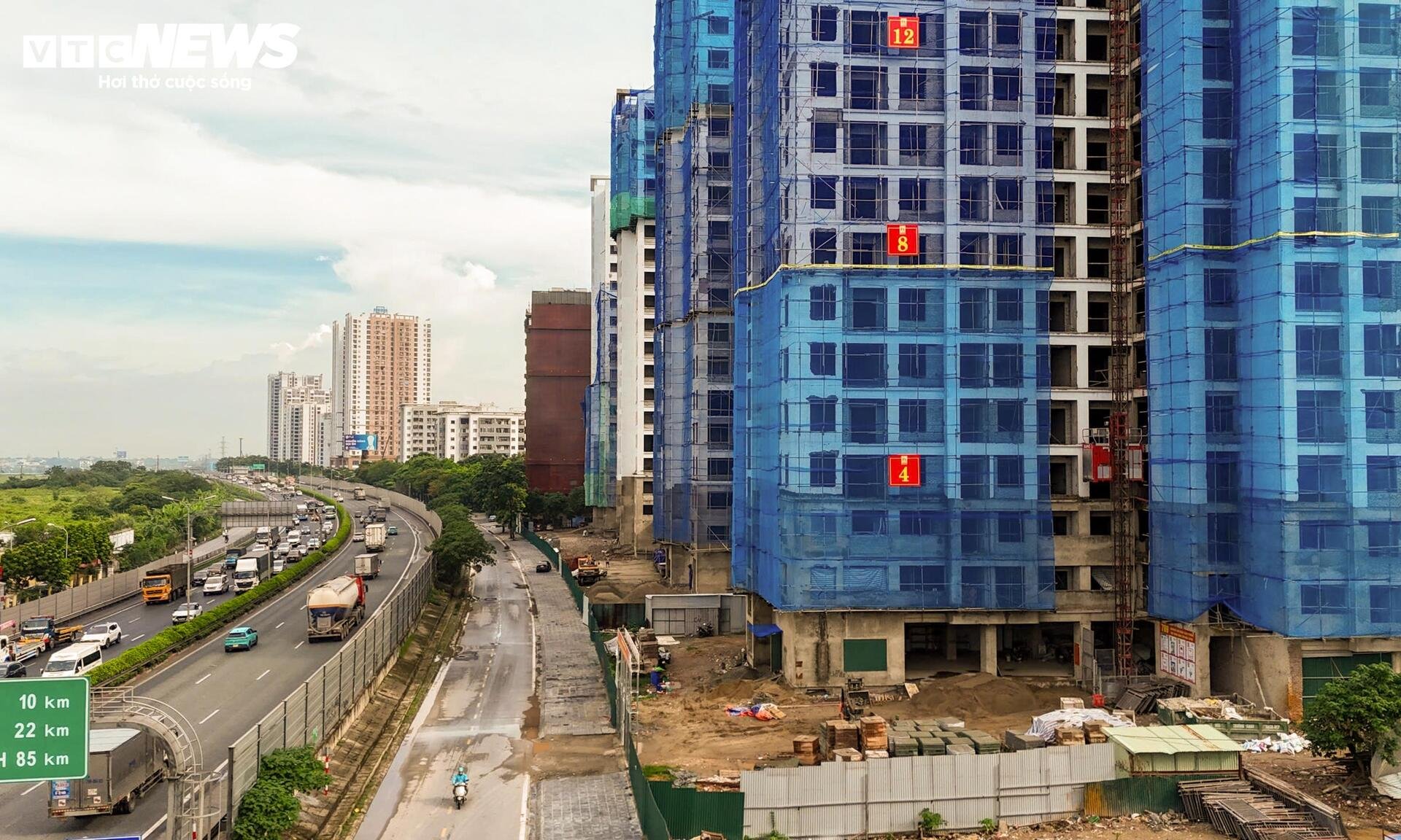 Ký túc xá bỏ hoang nhiều năm ở cửa ngõ Hà Nội sắp thành hơn 1.100 nhà ở xã hội - 15