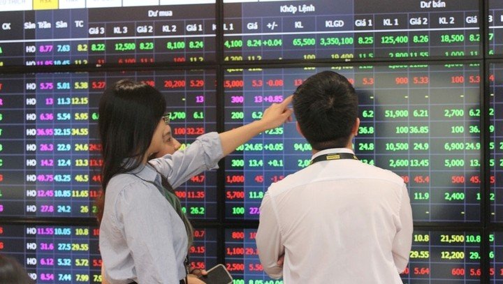 Mức thu nhập giảm 50 - 70% so với trước khiến nhiều môi giới chứng khoán