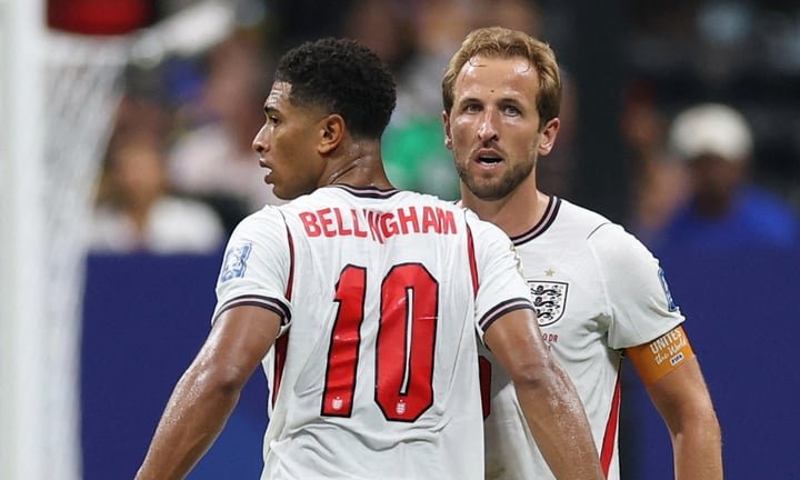 Bellingham và Kane có phong độ ghi bàn rất tốt tại World Cup 2026. (Ảnh: Reuters)