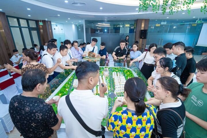 Ngay từ khi ra mắt thị trường, Boutique Home Tràng Cát đã lọt tầm ngắm của nhiều nhà đầu tư sành sỏi.