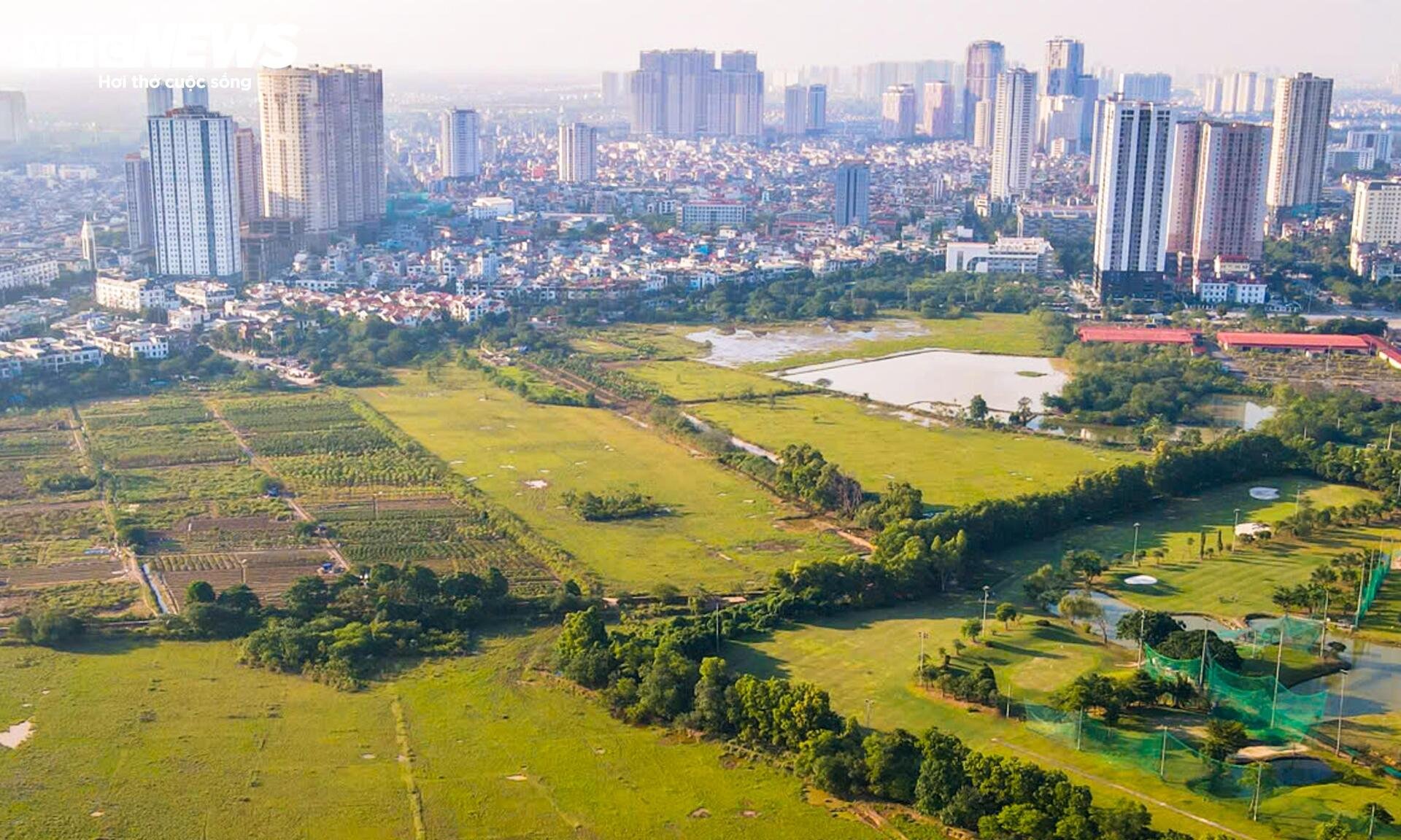 Sau gần 30 năm 'đắp chiếu', công viên hơn 1.250 tỷ đồng ở Hà Nội sắp hồi sinh - 1