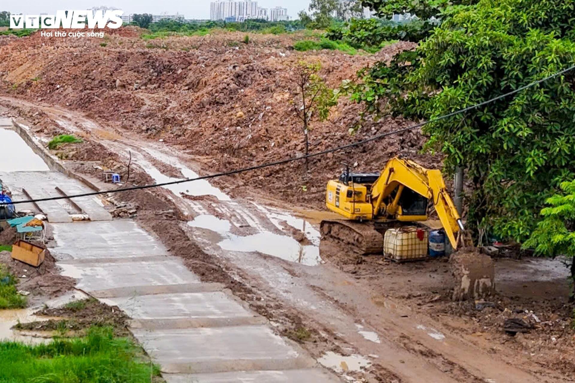 Sau gần 30 năm 'đắp chiếu', công viên hơn 1.250 tỷ đồng ở Hà Nội sắp hồi sinh - 4
