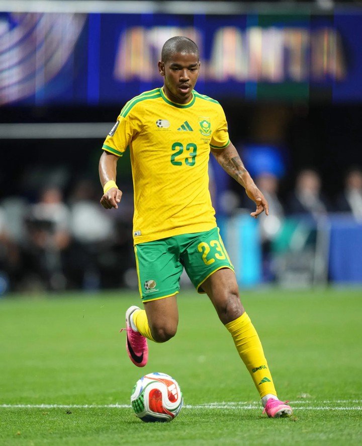Jayden Adams của đội tuyển Nam Phi qua đời chỉ vài tuần sau khi thi đấu tại World Cup 2026. (Ảnh: The Sun)