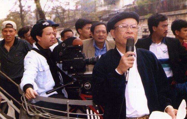 Đạo diễn, NSND Bùi Đình Hạc là một trong những cây đại thụ của điện ảnh cách mạng Việt Nam