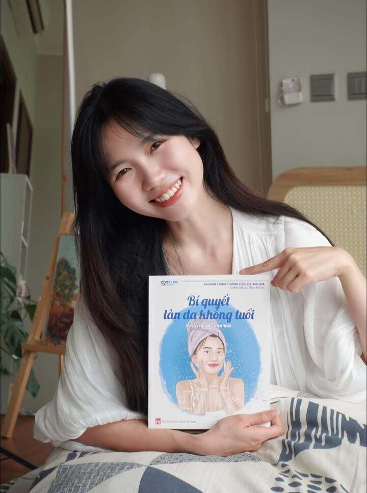 Điều Ngọc quan tâm nhiều hơn lại là học cách quan sát chính mình. (Ảnh: NVCC)