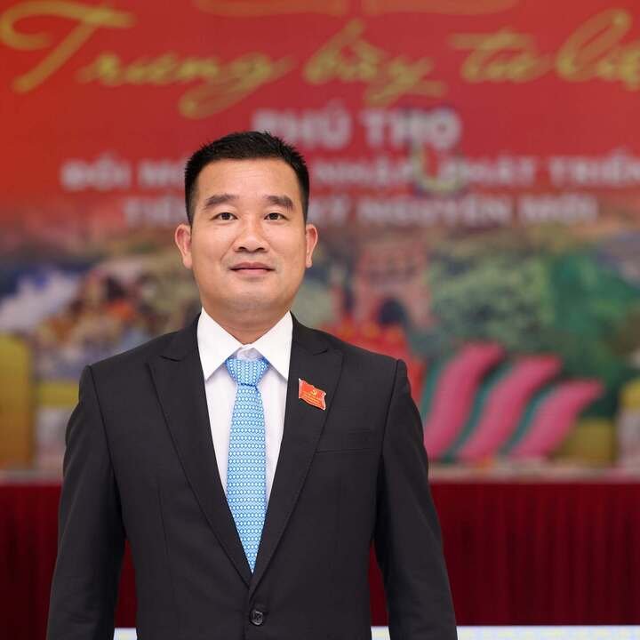 Bí thư Đảng ủy xã Vân Sơn (tỉnh Phú Thọ) Nguyễn Duy Tư (Ảnh: NVCC)