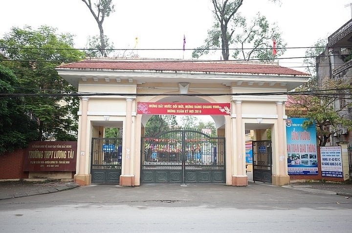 Trường THPT Lương Tài, Bắc Ninh.