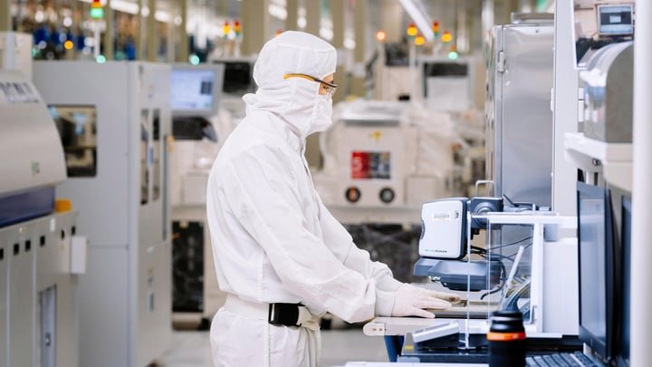 Mục tiêu thu hút FDI thế hệ mới tập trung vào công nghệ, đổi mới sáng nạo, nâng cao vị thế của Việt Nam trong chuỗi cung ứng. (Ảnh: IPV)