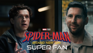 Messi bất ngờ xuất hiện trong teaser bom tấn 'Spider-Man: Brand New Day'