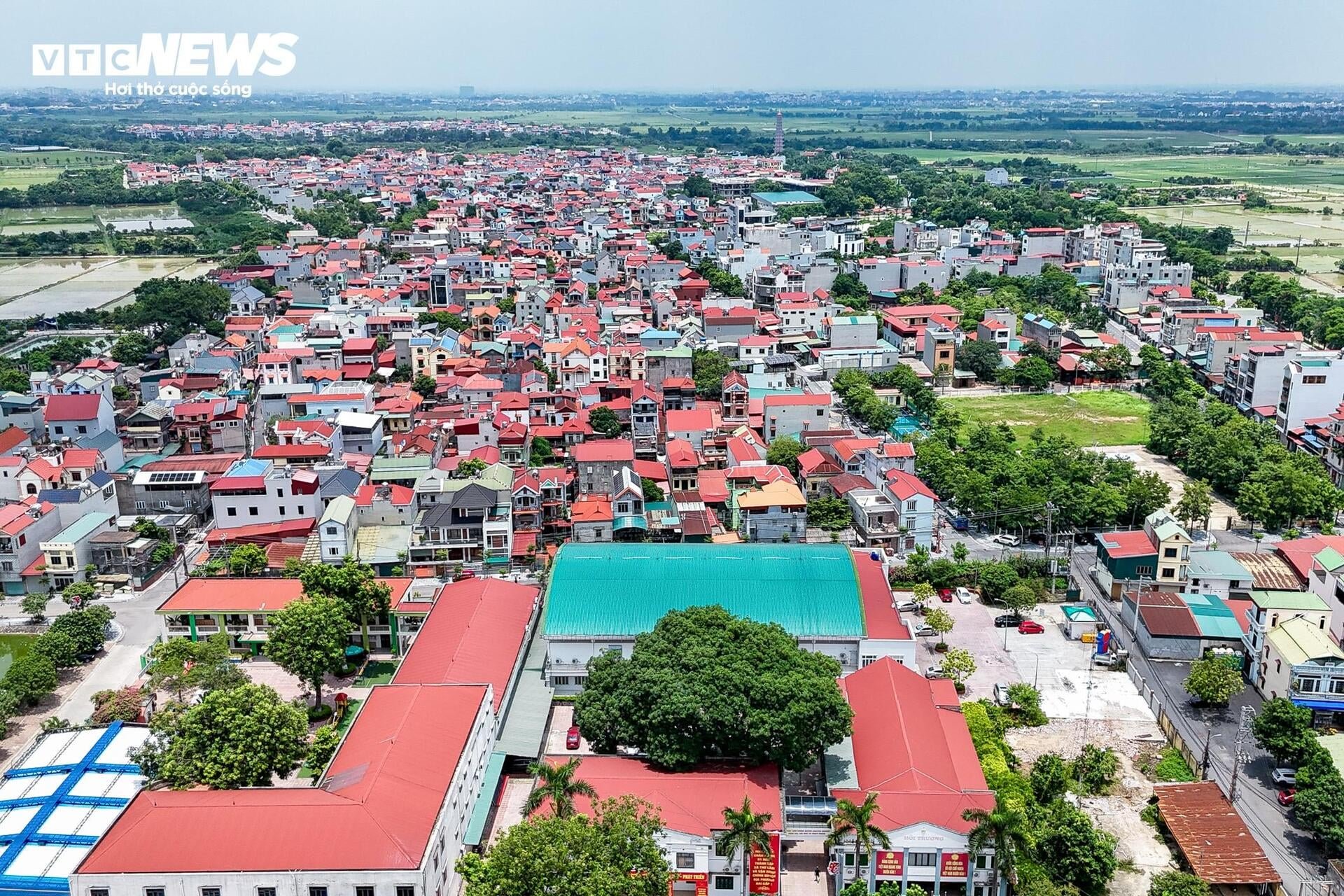 Diện mạo hai xã được Hà Nội chọn thí điểm mô hình 'xã, phường xã hội chủ nghĩa' - 1