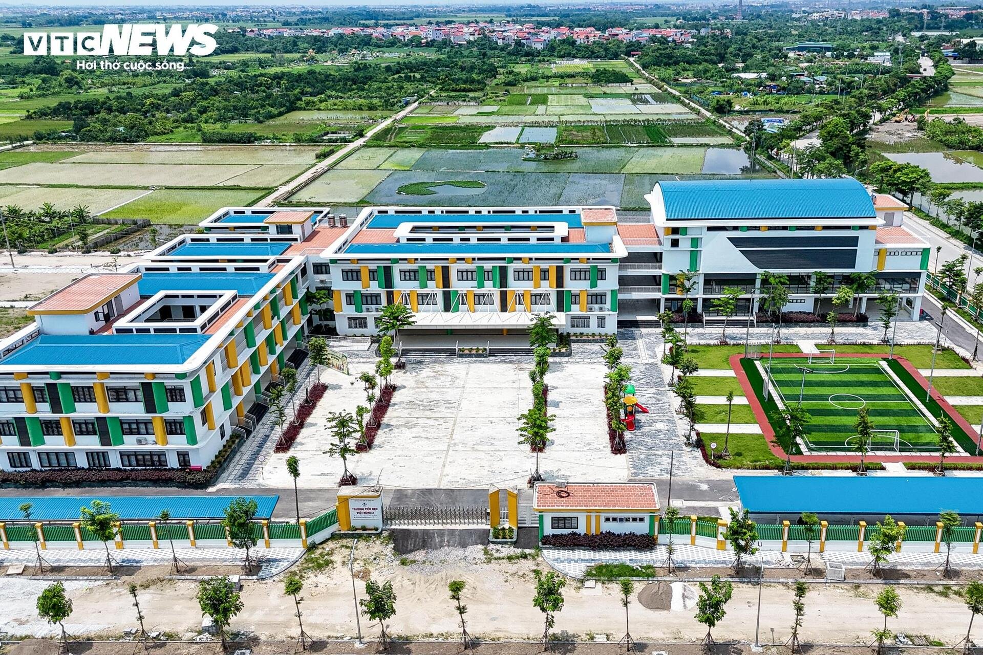 Diện mạo hai xã được Hà Nội chọn thí điểm mô hình 'xã, phường xã hội chủ nghĩa' - 8