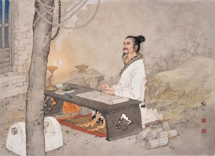 Tư Mã Thiên viết