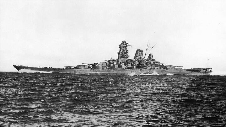 Thiết giáp hạm lớp Yamato, Yamato. Ảnh 19FortyFive