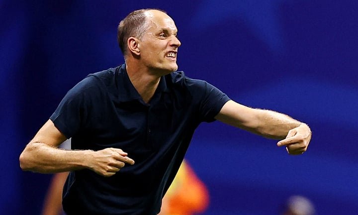 Huấn luyện viên Thomas Tuchel. (Ảnh: Reuters)