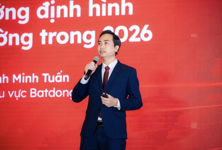 Ông Đinh Minh Tuấn - Giám đốc khu vực miền Nam của công ty PropertyGuru Việt Nam.