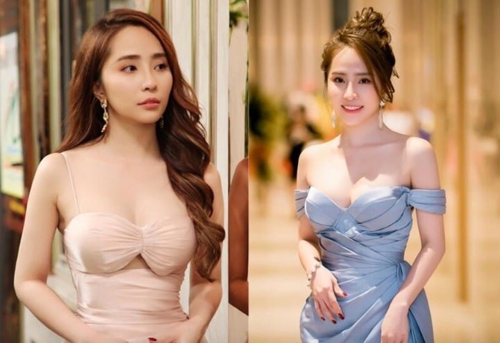 Thời điểm này, Quỳnh Nga công khai thông tin phẫu thuật nâng vòng 1. Nói về lý do