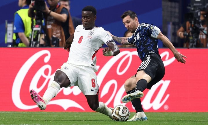 Sự khác biệt lớn nhất của Messi với những cầu thủ khác là những gì anh làm khi không có bóng. (Ảnh: Reuters)