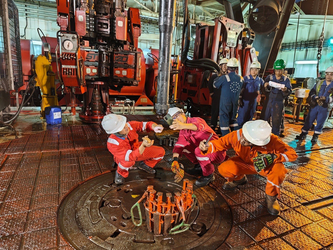 Chuyện mới trên giàn khoan (Kỳ 3)