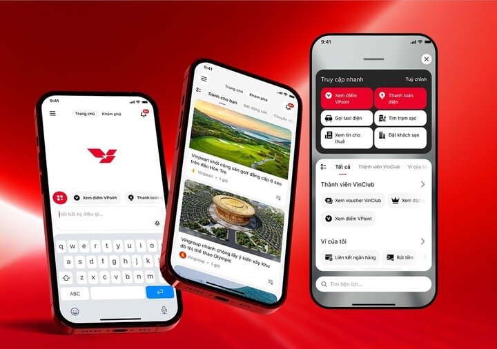 Siêu ứng dụng V-App.