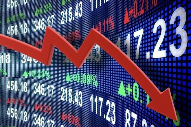 VN-Index 'bốc hơi' hơn 43 điểm ngay phiên đầu tuần.