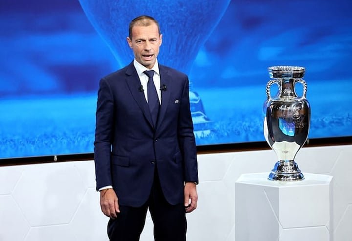 Chủ tịch UEFA, Aleksander Ceferin đã từ chối tham dự trận chung kết World Cup 2026 - Ảnh: Reuters