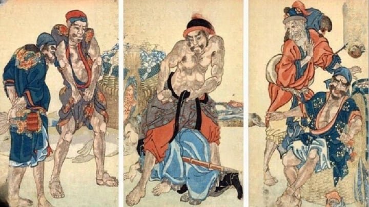 Tranh vẽ lại điển tích