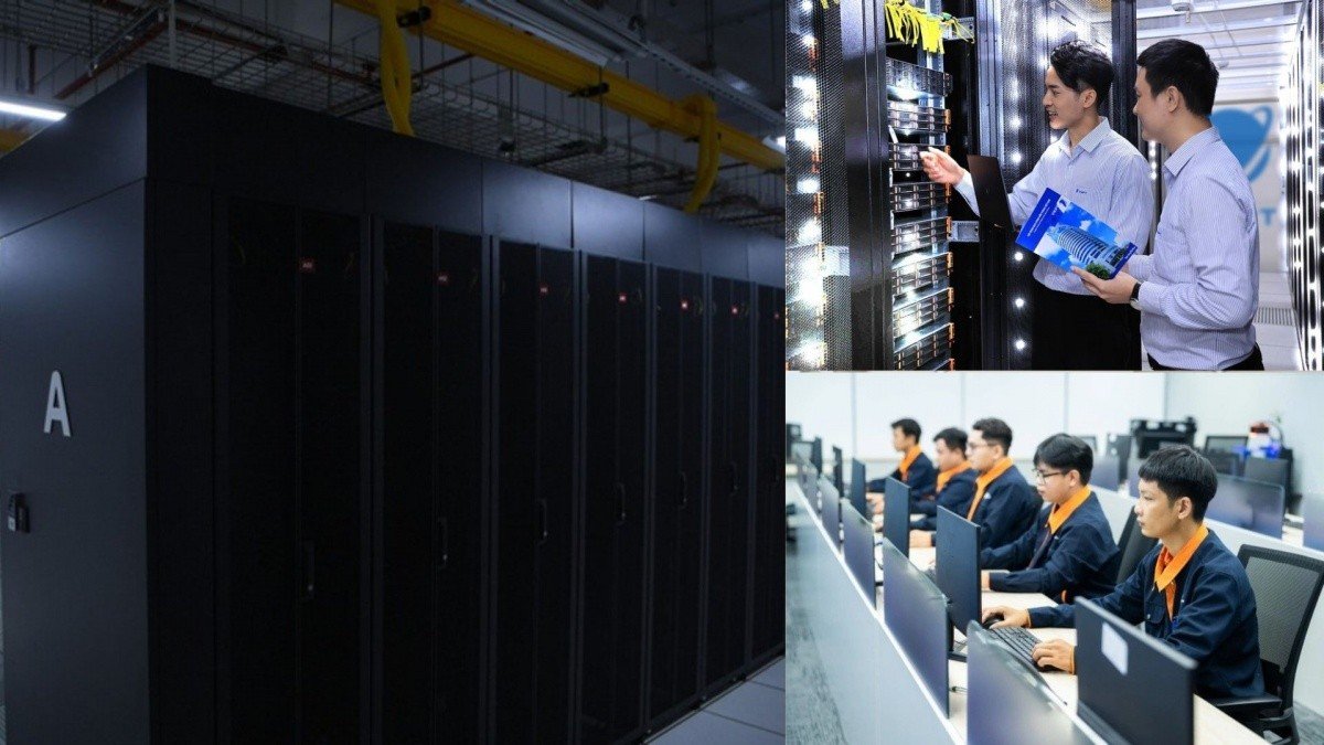 Làn sóng AI bùng nổ tạo động lực tăng trưởng mạnh mẽ cho mảng hạ tầng viễn thông và trung tâm dữ liệu