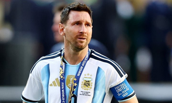 Messi được IFFHS và AIPS bầu chọn là Cầu thủ xuất sắc nhất World Cup 2026. (Ảnh: Reuters)