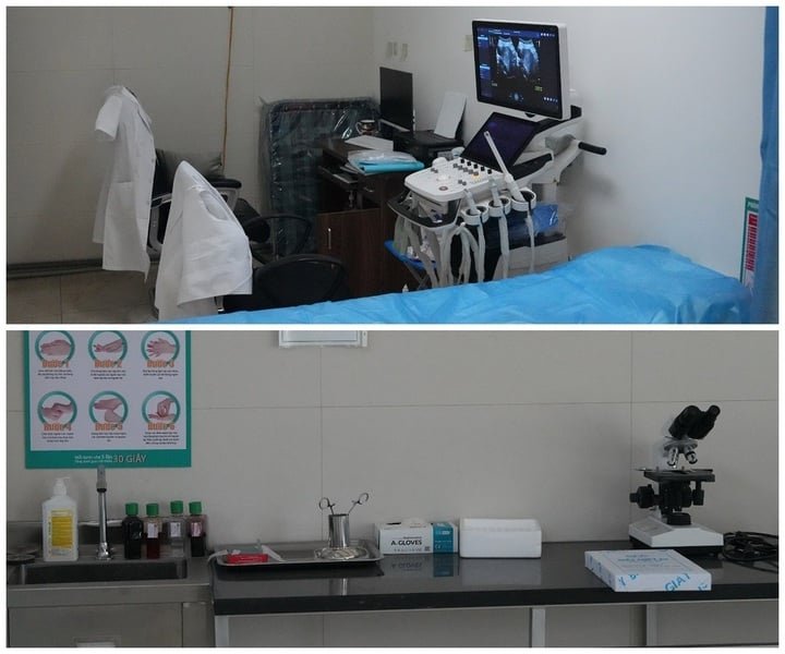 Máy móc trang thiết bị y tế được các đối tượng sử dụng