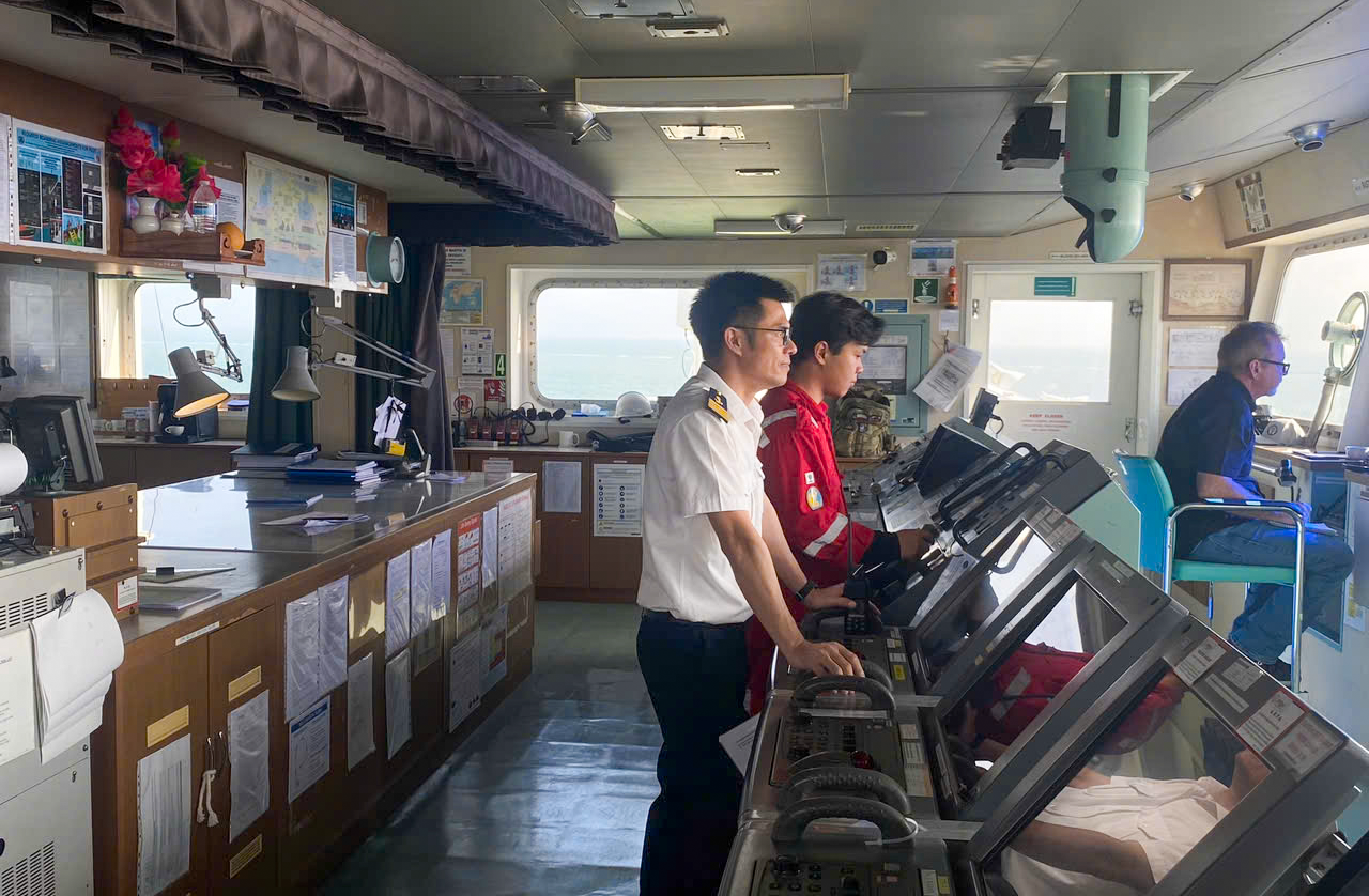 Chân dung Thuyền trưởng Trần Ngọc Thường: Bản lĩnh nơi đầu sóng